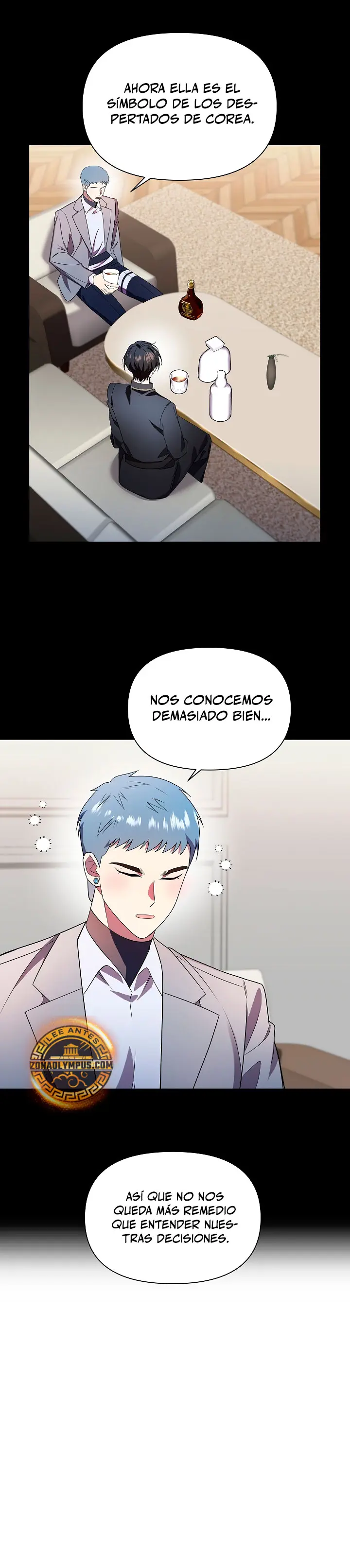Que alguien detenga al Papa Capítulo 40 - Page 33