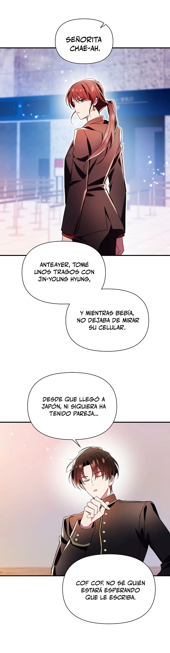 Que alguien detenga al Papa Capítulo 40 - Page 34