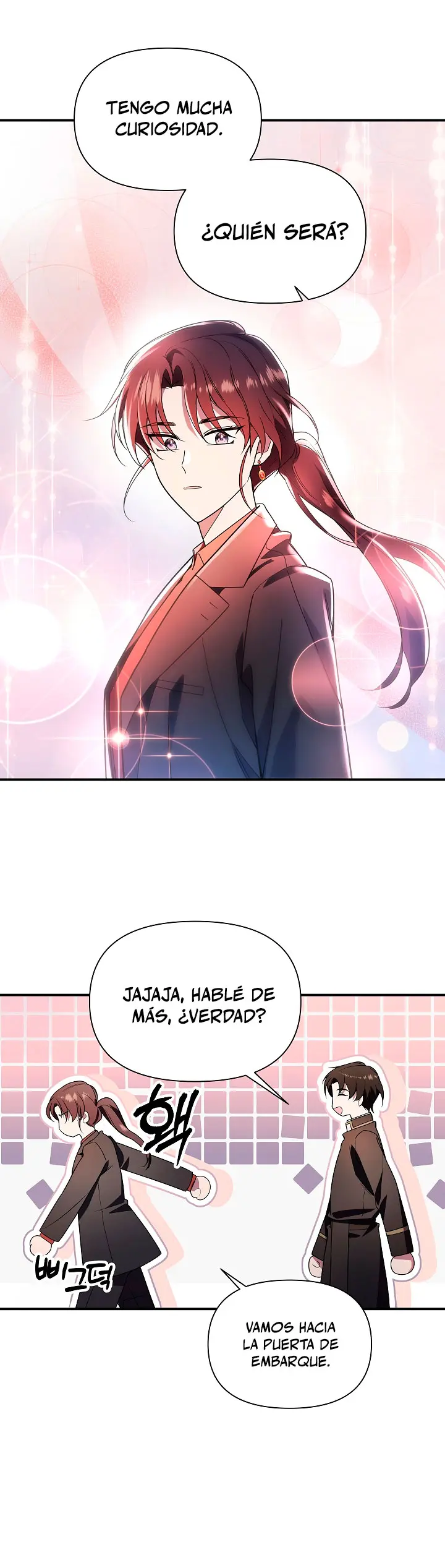 Que alguien detenga al Papa Capítulo 40 - Page 35