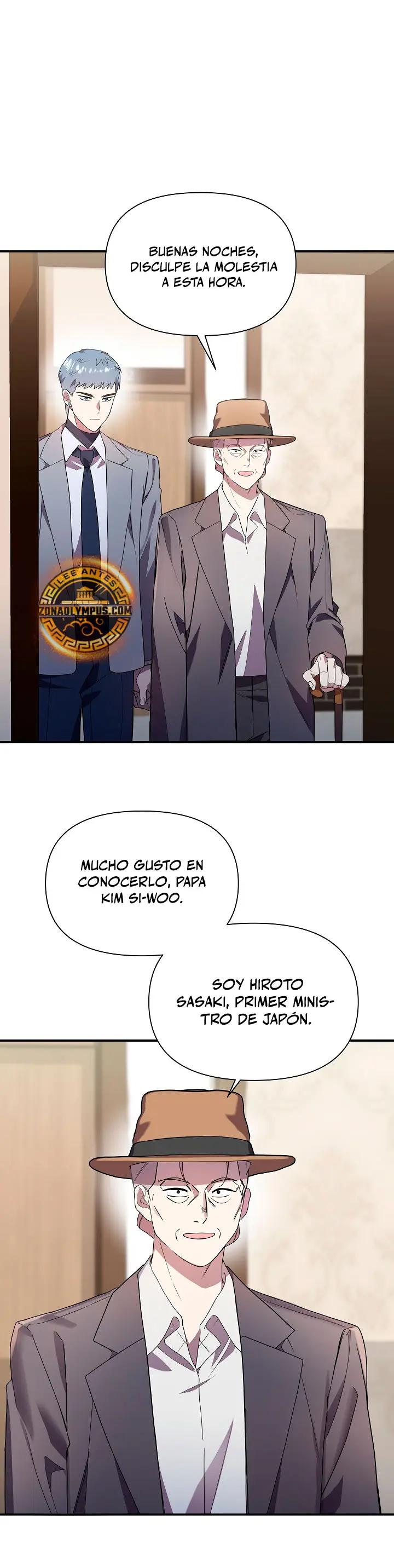 Que alguien detenga al Papa Capítulo 40 - Page 4