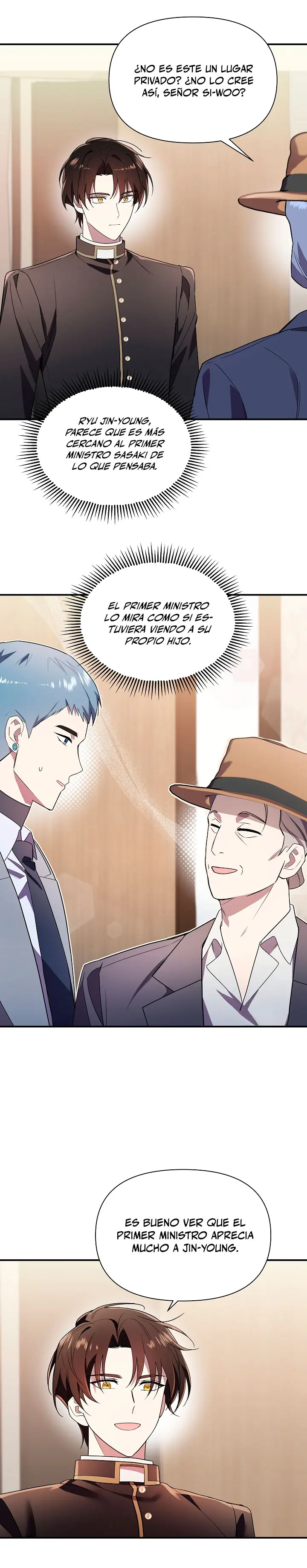Que alguien detenga al Papa Capítulo 40 - Page 7