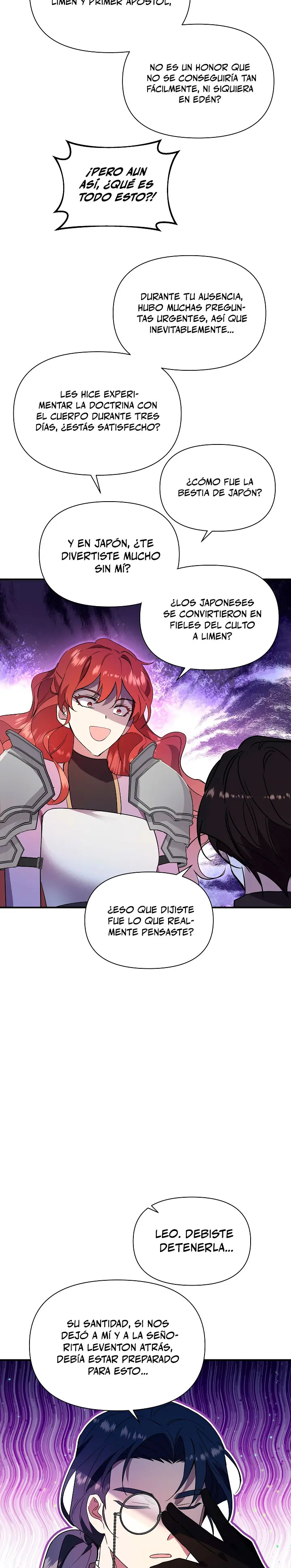Que alguien detenga al Papa Capítulo 41 - Page 12