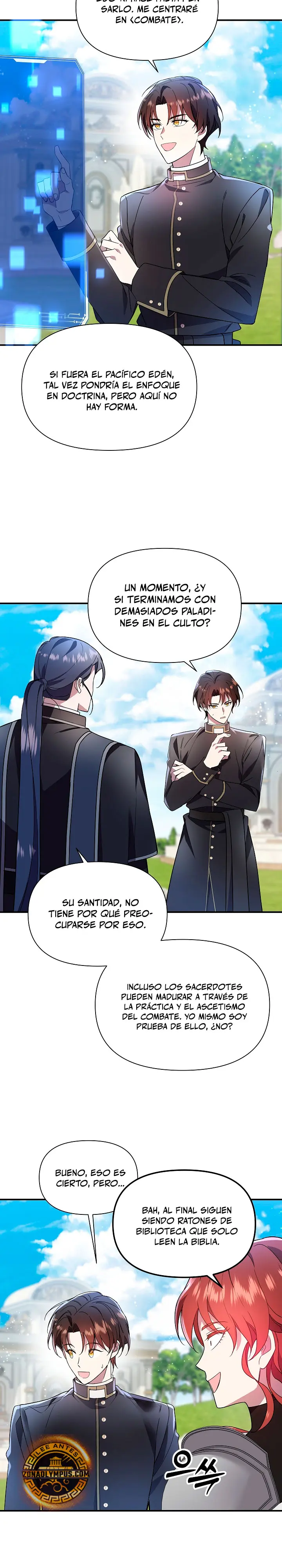 Que alguien detenga al Papa Capítulo 41 - Page 23