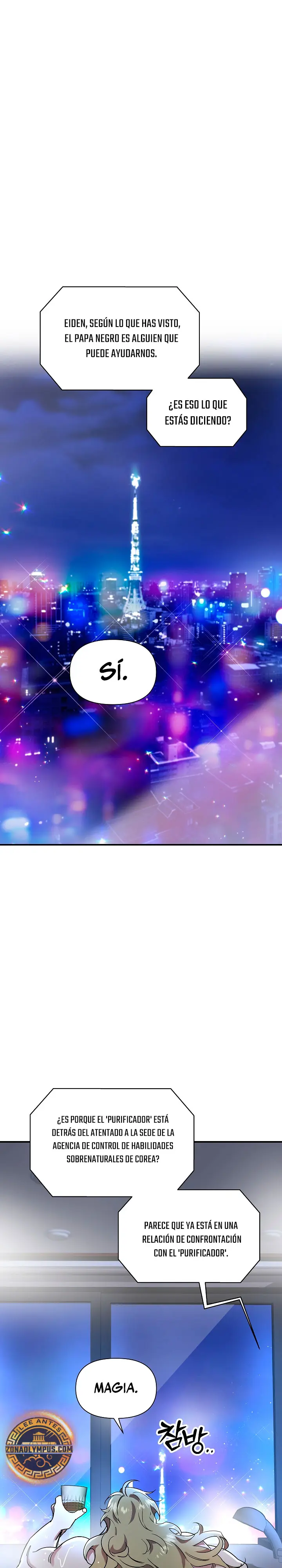 Que alguien detenga al Papa Capítulo 41 - Page 3