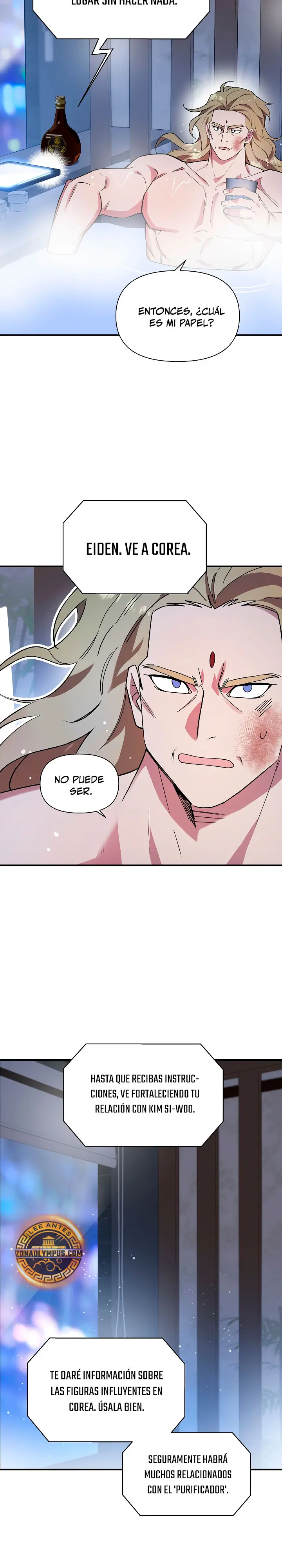 Que alguien detenga al Papa Capítulo 41 - Page 5