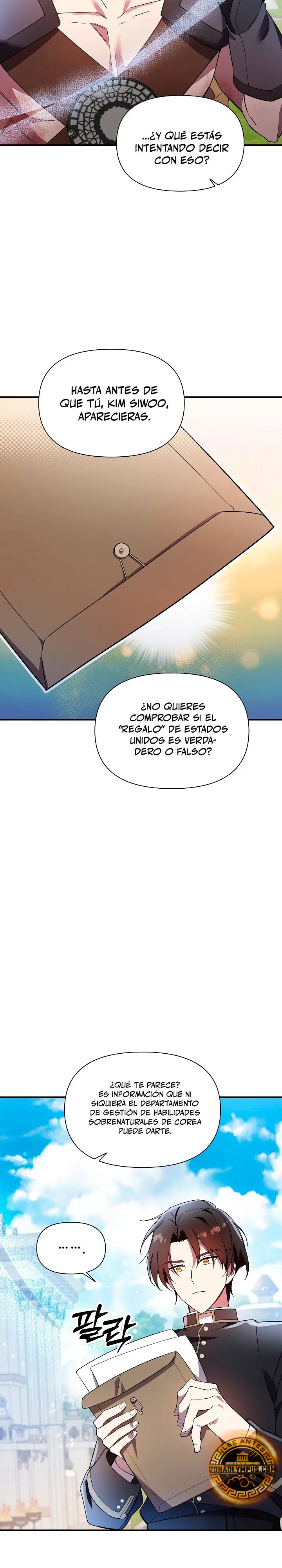 Que alguien detenga al Papa Capítulo 42 - Page 13