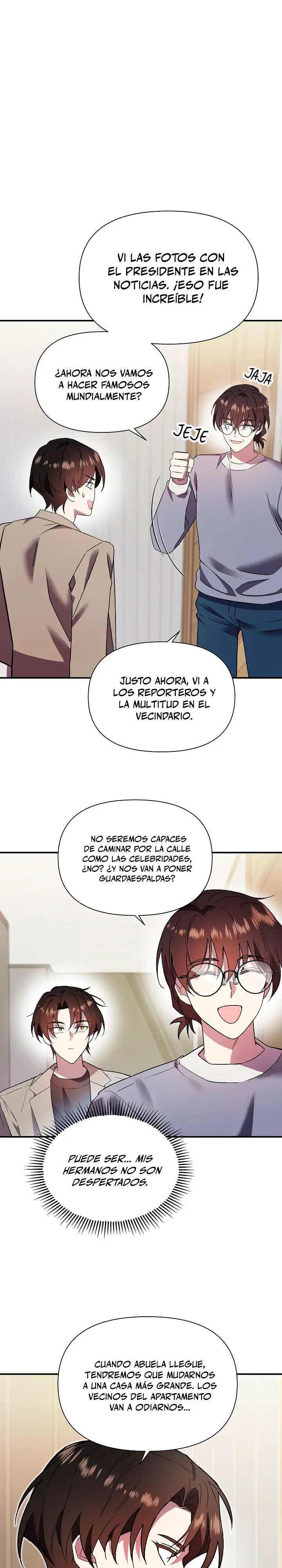 Que alguien detenga al Papa Capítulo 42 - Page 20