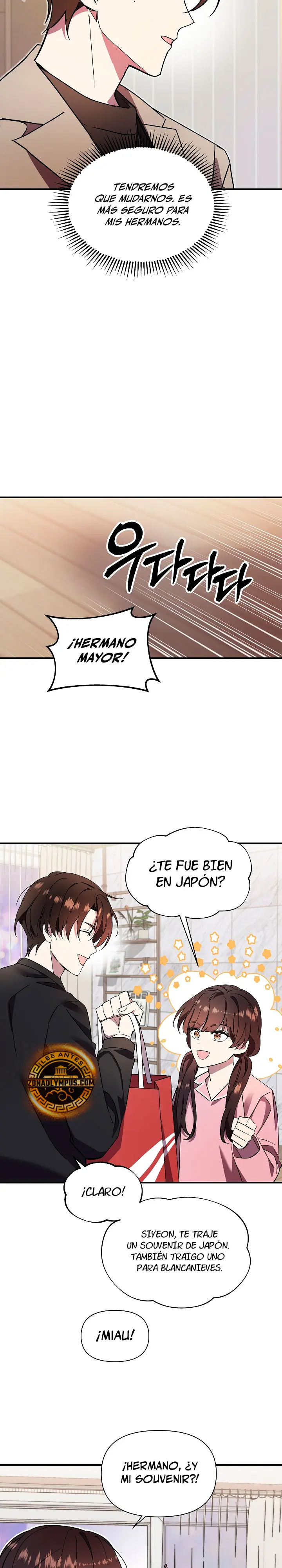 Que alguien detenga al Papa Capítulo 42 - Page 21