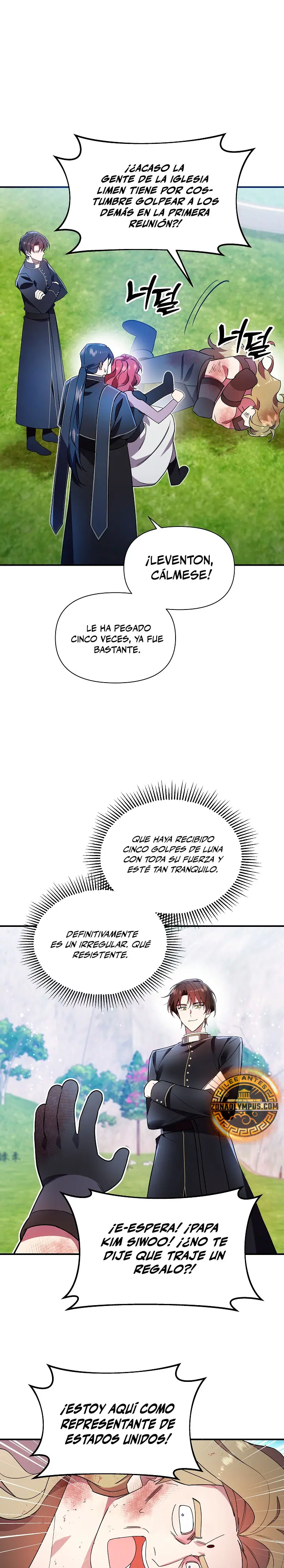 Que alguien detenga al Papa Capítulo 42 - Page 6