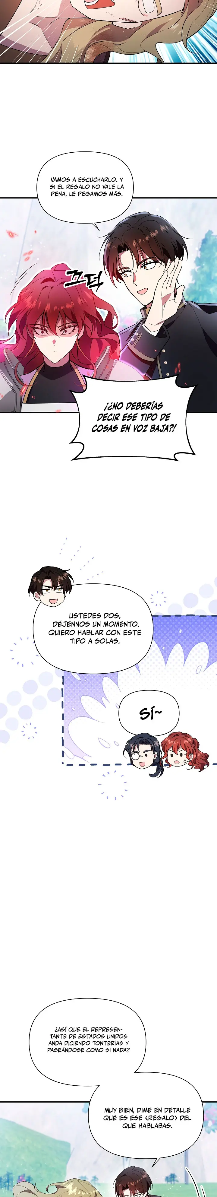 Que alguien detenga al Papa Capítulo 42 - Page 7