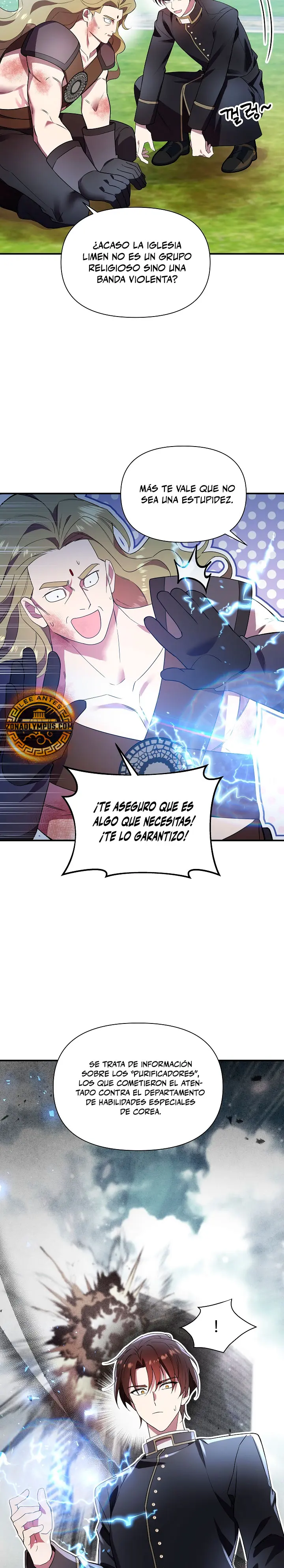 Que alguien detenga al Papa Capítulo 42 - Page 8
