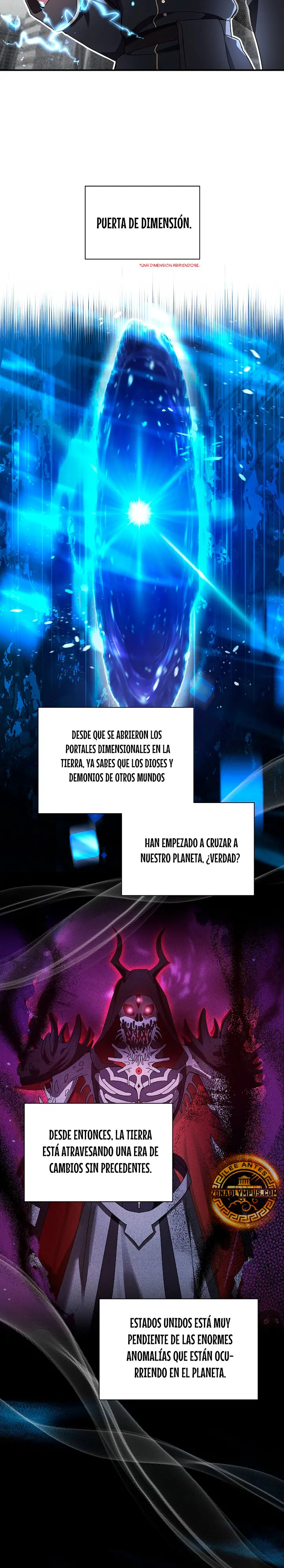Que alguien detenga al Papa Capítulo 42 - Page 9