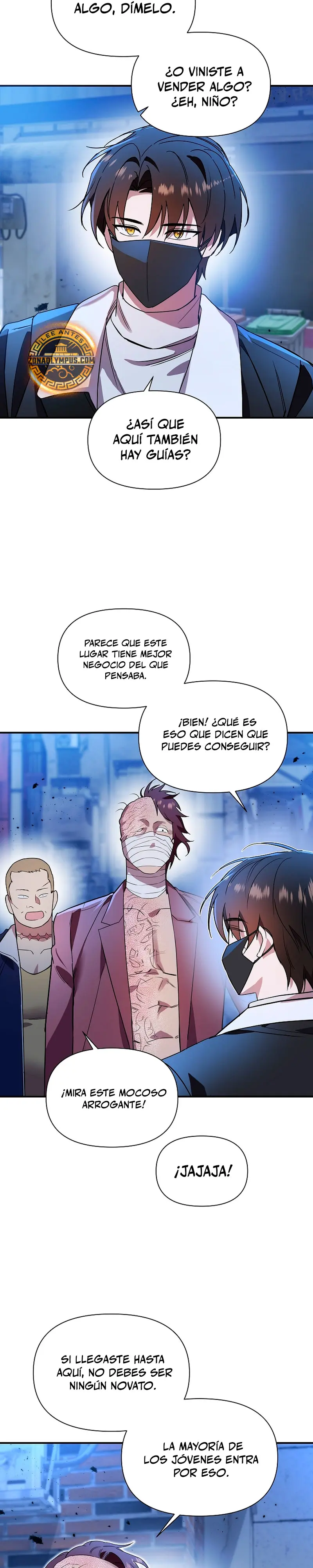 Que alguien detenga al Papa Capítulo 43 - Page 15