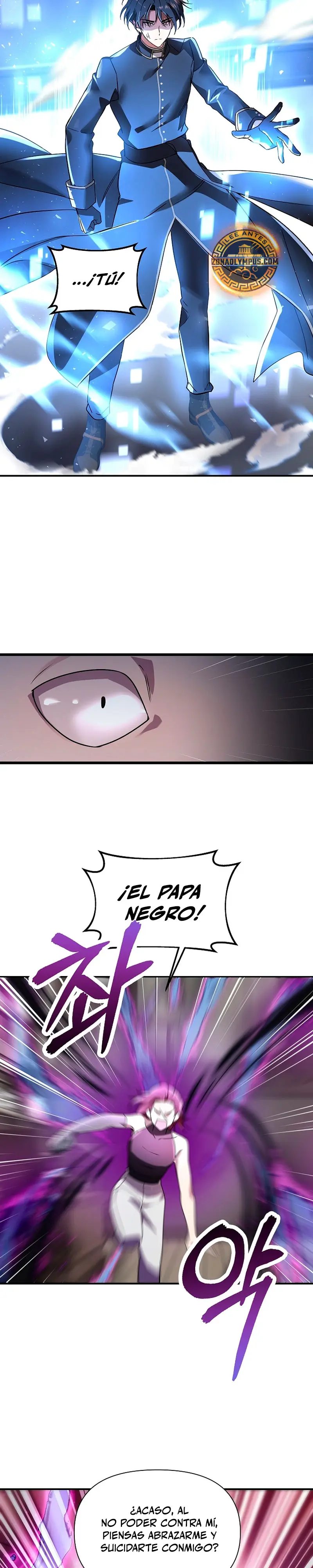 Que alguien detenga al Papa Capítulo 43 - Page 28