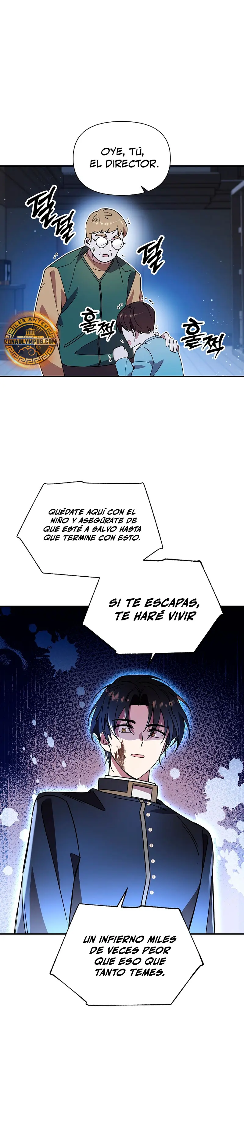 Que alguien detenga al Papa Capítulo 43 - Page 33