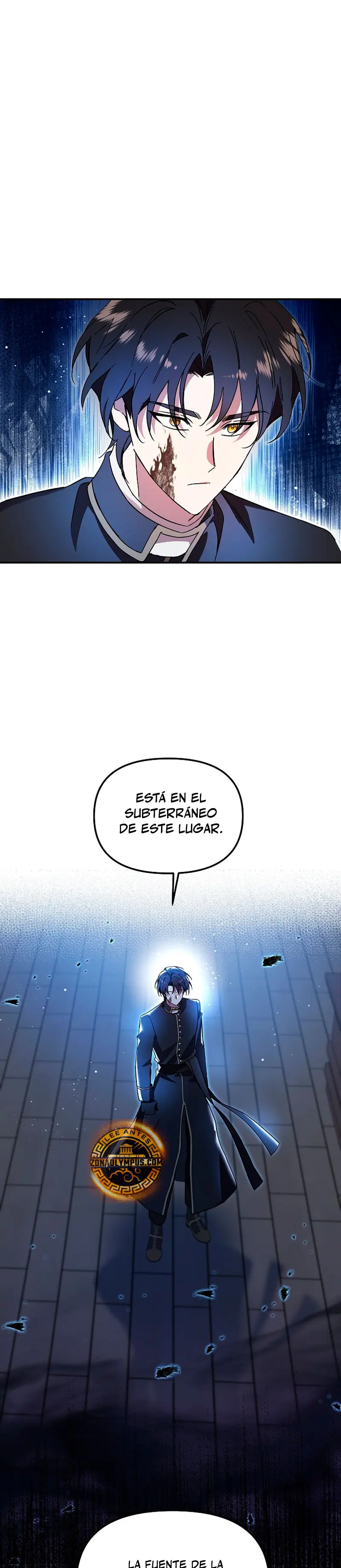 Que alguien detenga al Papa Capítulo 43 - Page 34