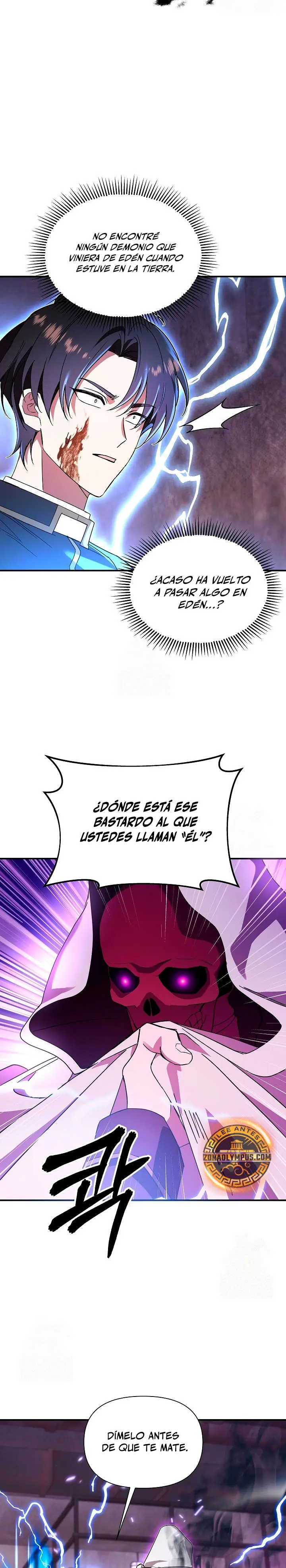 Que alguien detenga al Papa Capítulo 44 - Page 18