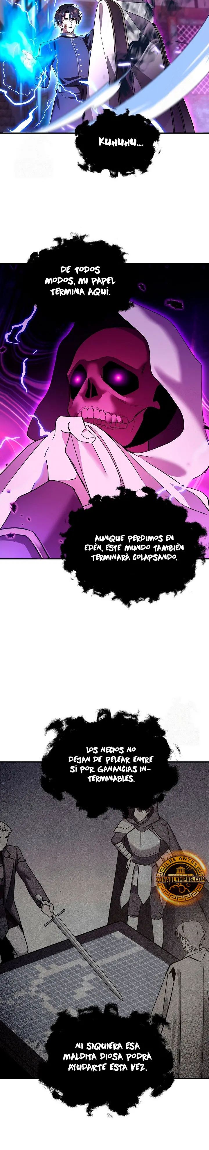 Que alguien detenga al Papa Capítulo 44 - Page 19