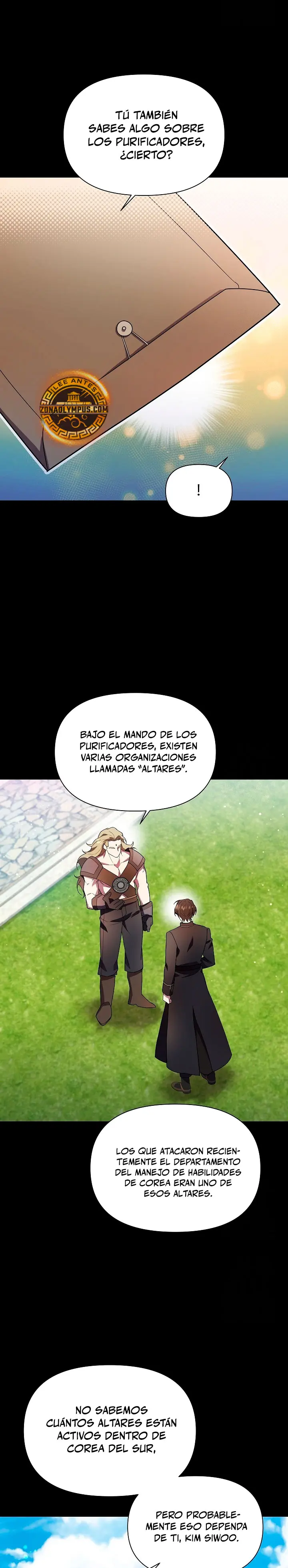 Que alguien detenga al Papa Capítulo 44 - Page 8