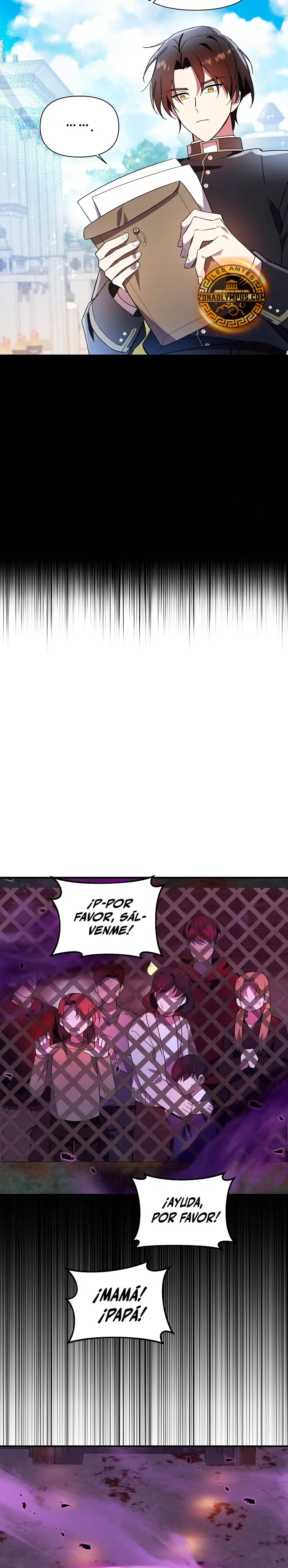 Que alguien detenga al Papa Capítulo 44 - Page 9