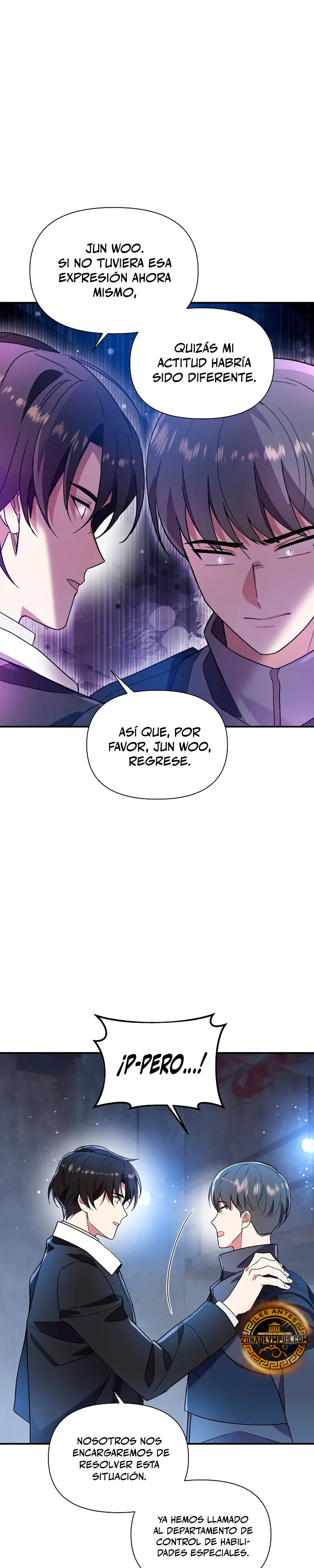 Que alguien detenga al Papa Capítulo 45 - Page 13