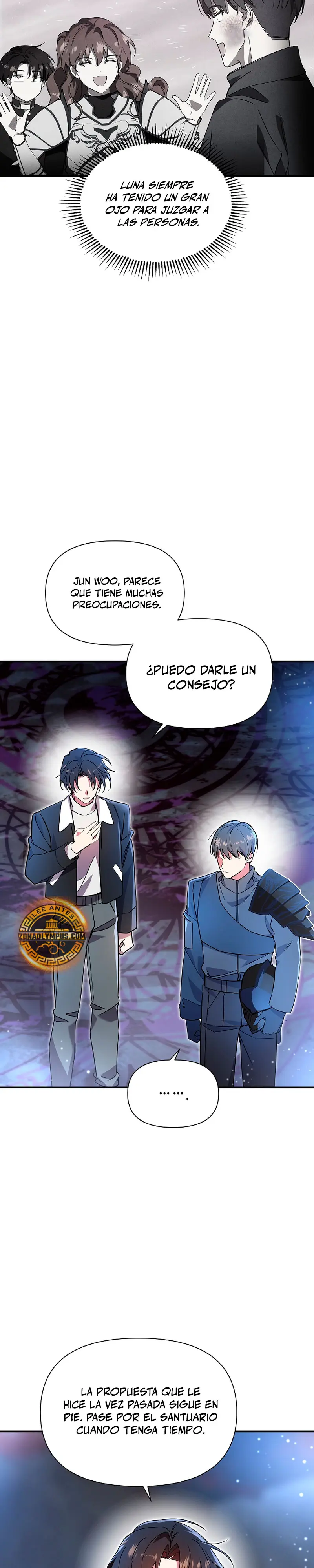 Que alguien detenga al Papa Capítulo 45 - Page 15