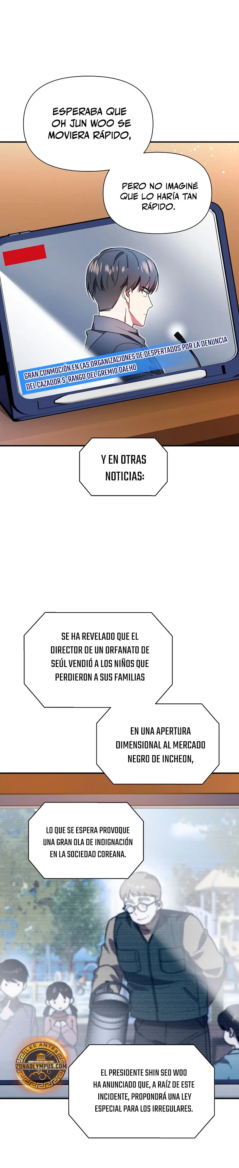 Que alguien detenga al Papa Capítulo 45 - Page 24