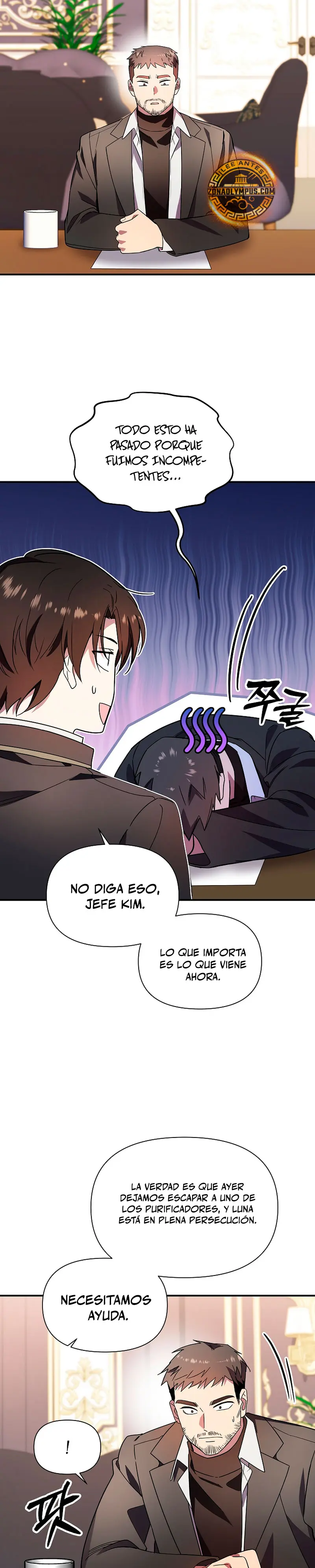 Que alguien detenga al Papa Capítulo 45 - Page 32