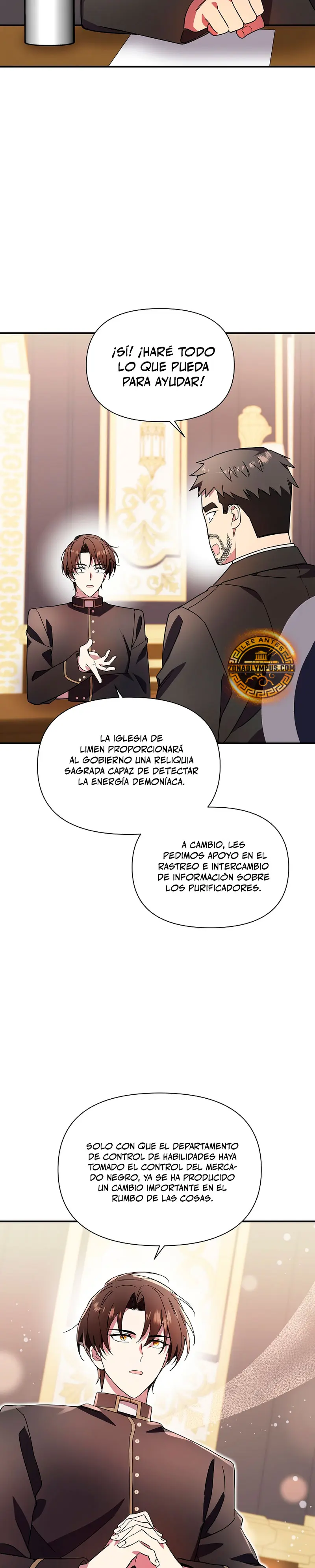 Que alguien detenga al Papa Capítulo 45 - Page 33