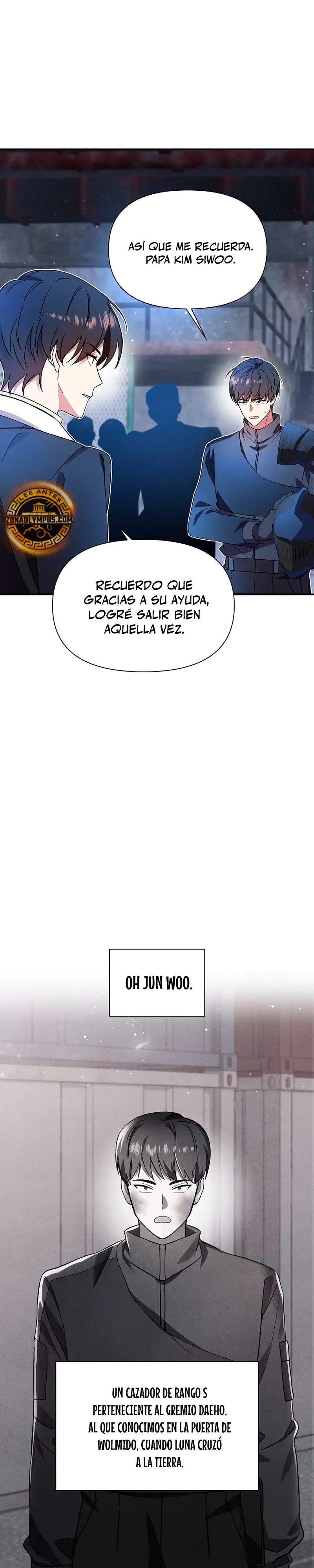 Que alguien detenga al Papa Capítulo 45 - Page 4