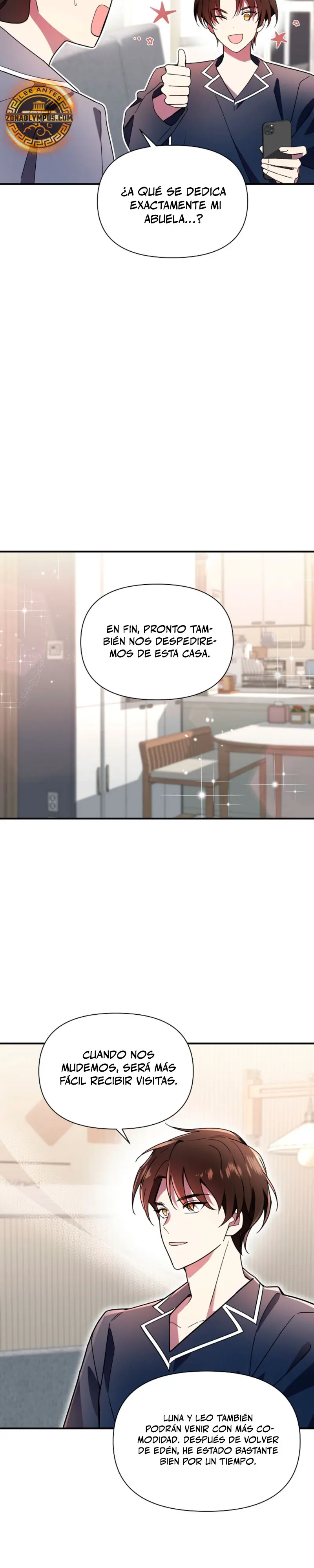 Que alguien detenga al Papa Capítulo 46 - Page 18