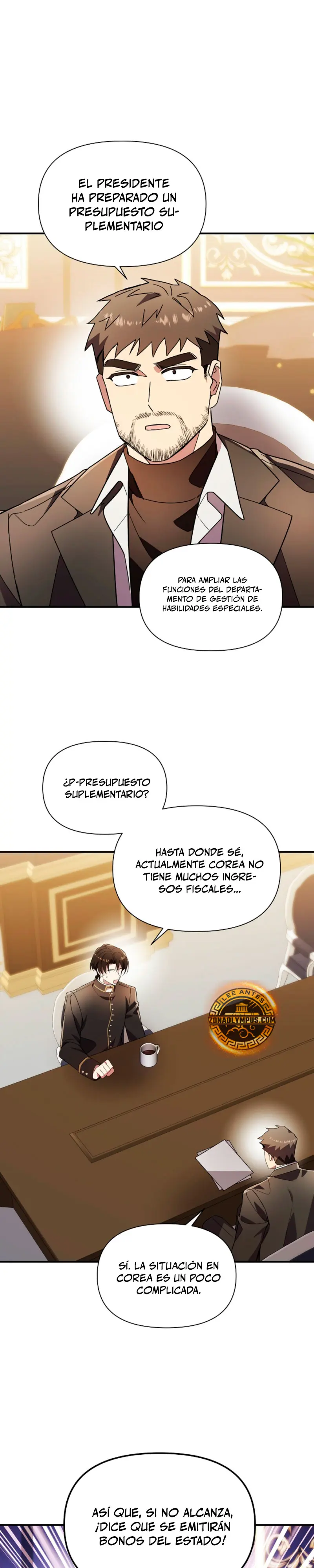 Que alguien detenga al Papa Capítulo 46 - Page 3