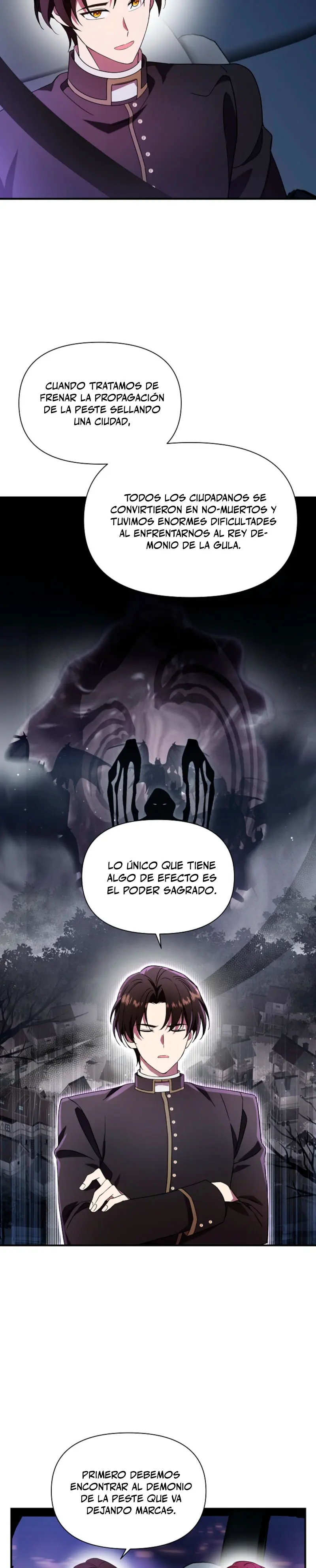 Que alguien detenga al Papa Capítulo 47 - Page 11