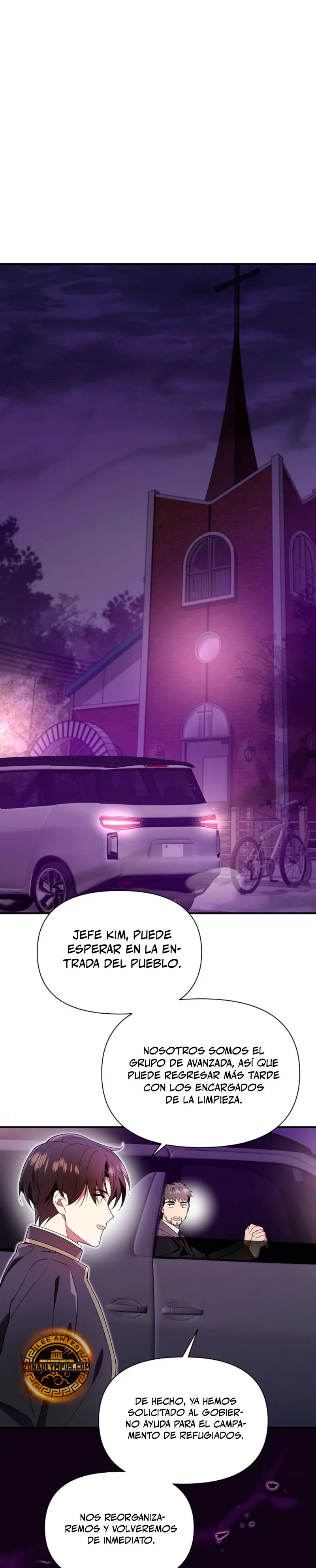 Que alguien detenga al Papa Capítulo 47 - Page 13