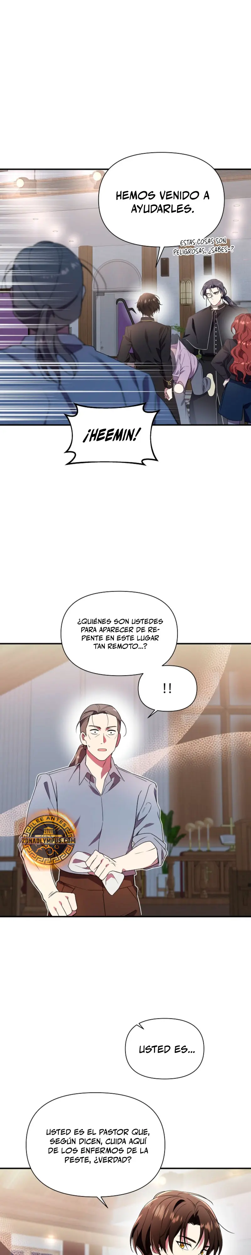 Que alguien detenga al Papa Capítulo 47 - Page 18