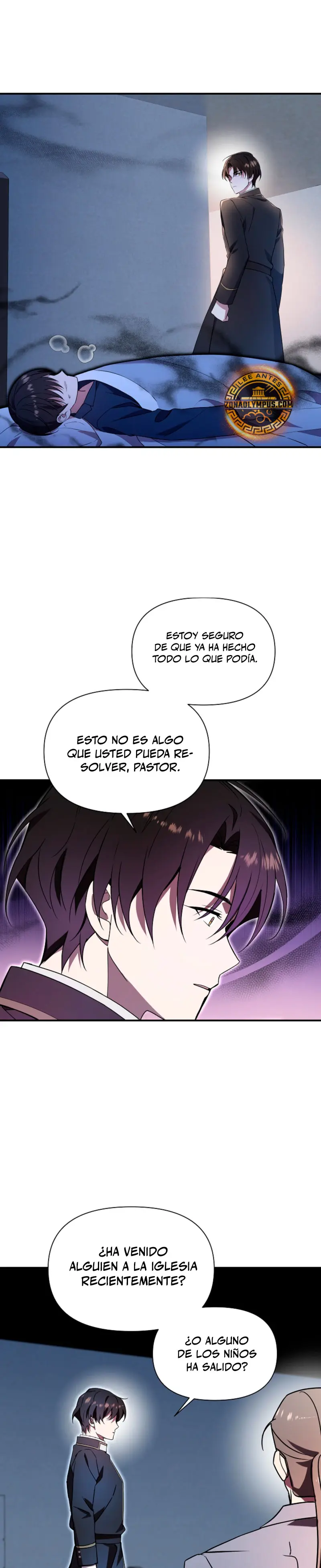 Que alguien detenga al Papa Capítulo 47 - Page 26