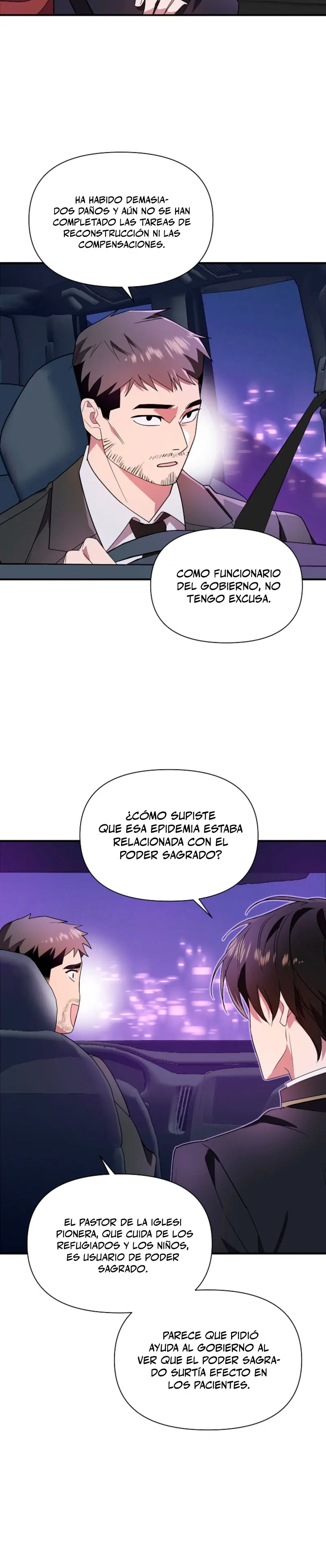 Que alguien detenga al Papa Capítulo 47 - Page 8
