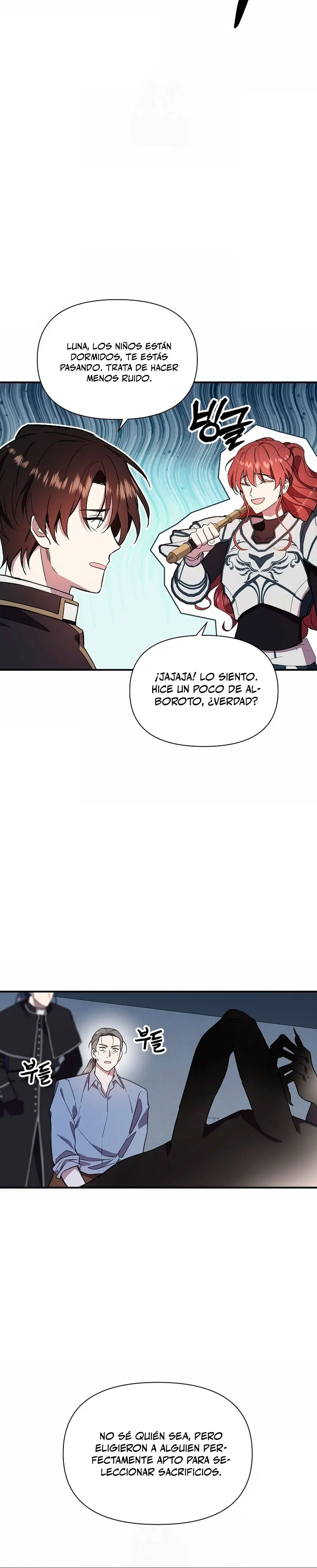 Que alguien detenga al Papa Capítulo 48 - Page 16