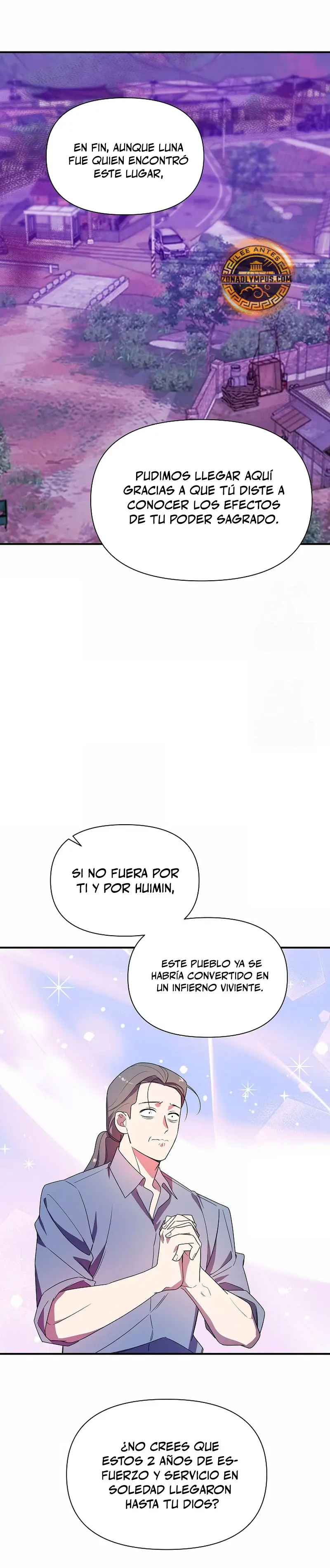 Que alguien detenga al Papa Capítulo 48 - Page 20