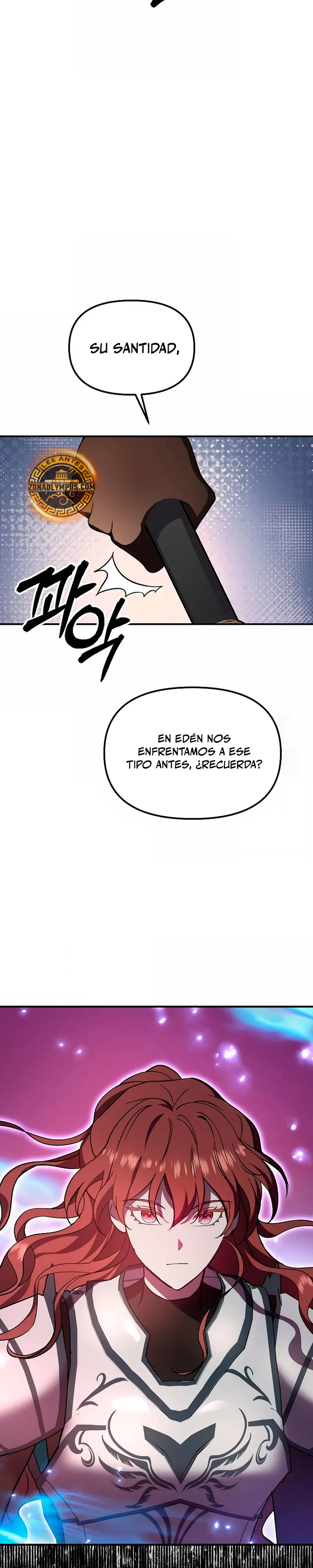 Que alguien detenga al Papa Capítulo 48 - Page 36