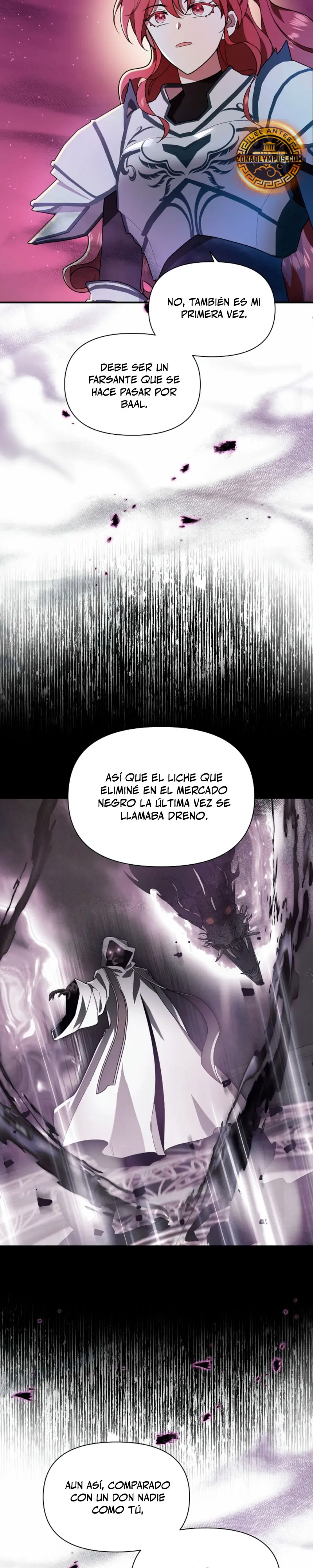 Que alguien detenga al Papa Capítulo 49 - Page 15