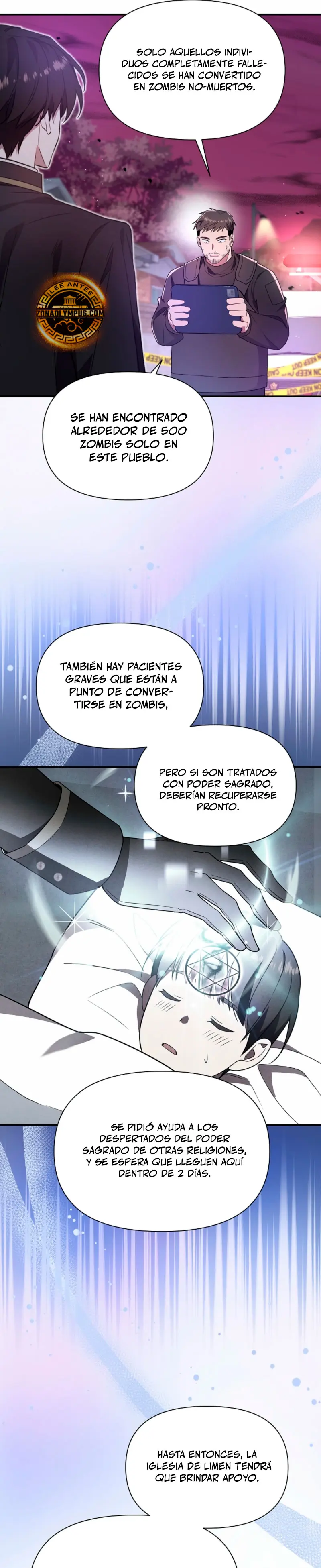 Que alguien detenga al Papa Capítulo 49 - Page 31
