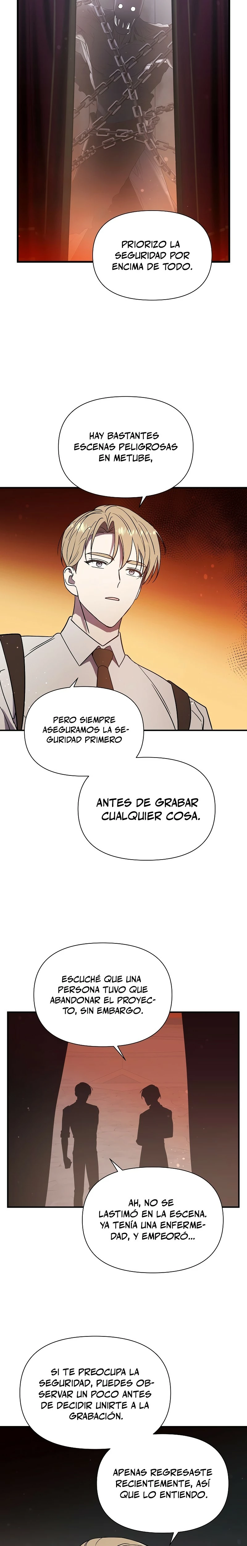 Que alguien detenga al Papa Capítulo 5 - Page 19
