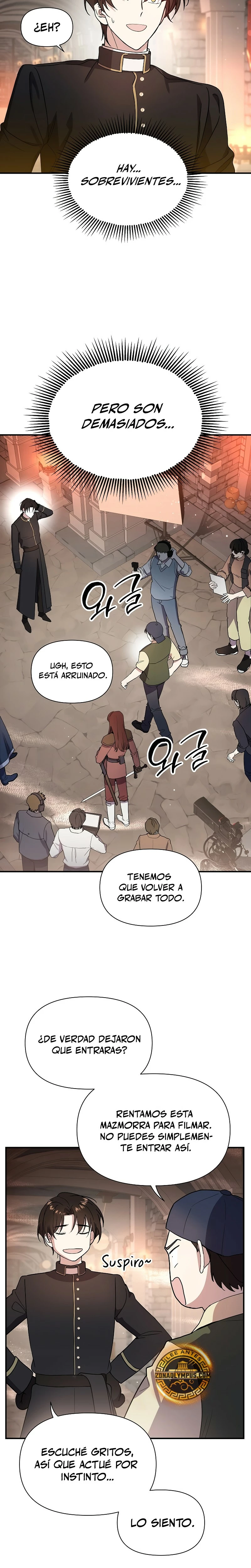 Que alguien detenga al Papa Capítulo 5 - Page 5