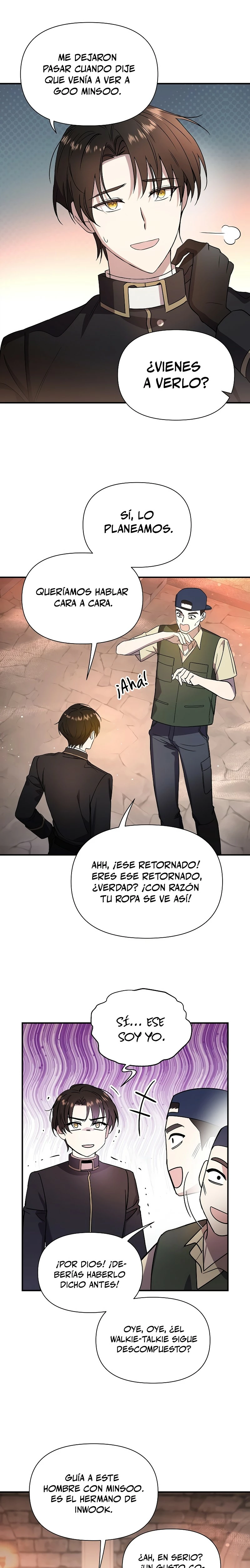 Que alguien detenga al Papa Capítulo 5 - Page 6