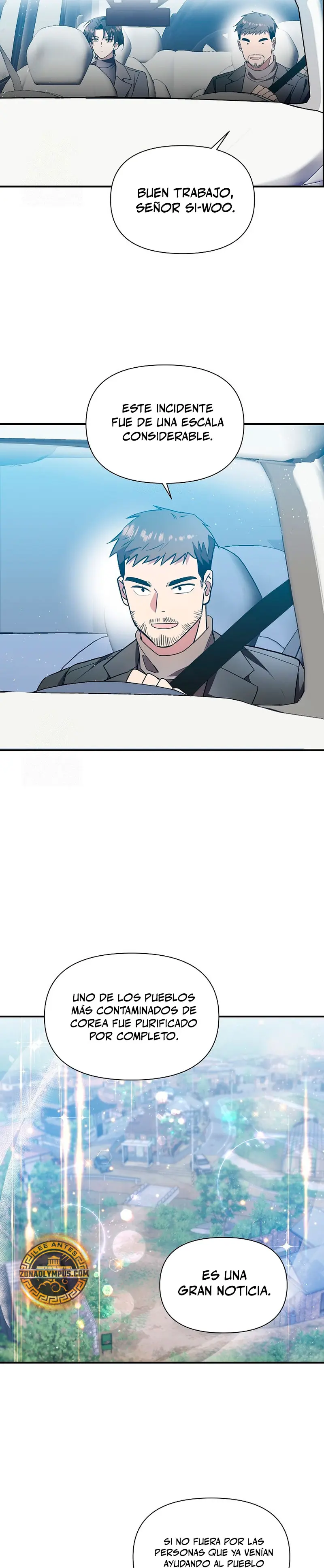 Que alguien detenga al Papa Capítulo 50 - Page 11