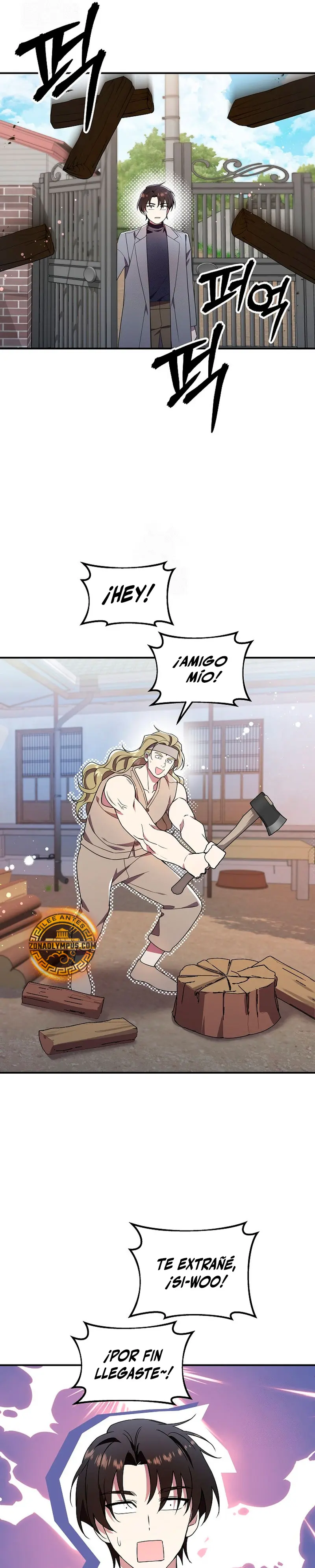 Que alguien detenga al Papa Capítulo 50 - Page 17