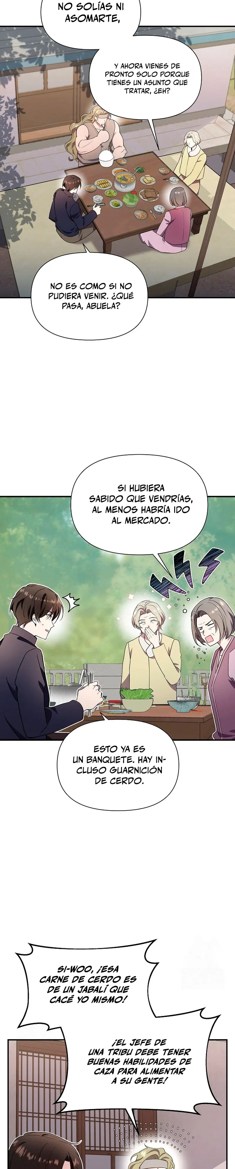 Que alguien detenga al Papa Capítulo 50 - Page 21