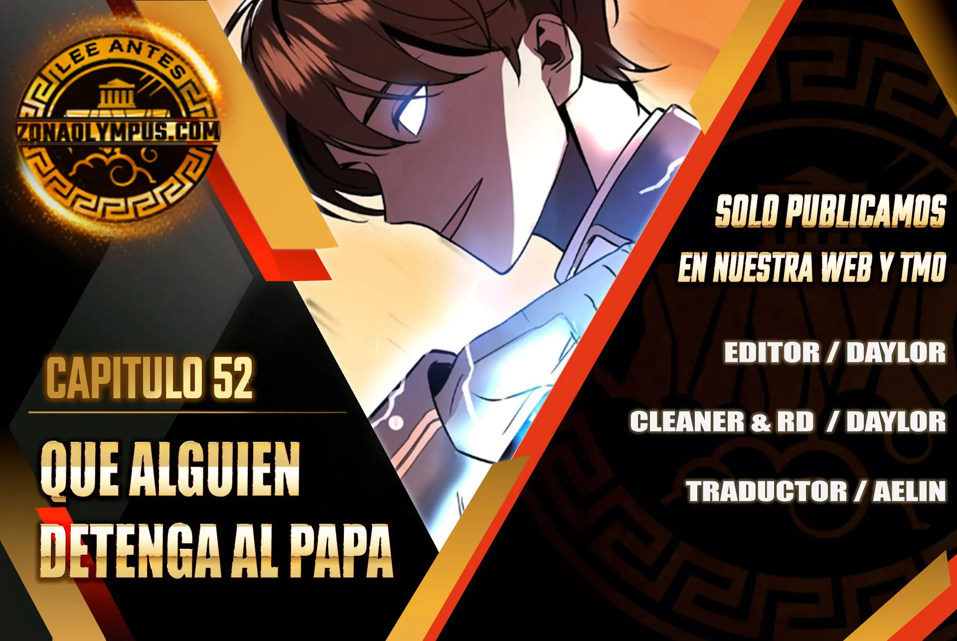 Que alguien detenga al Papa Capítulo 52 - Page 1