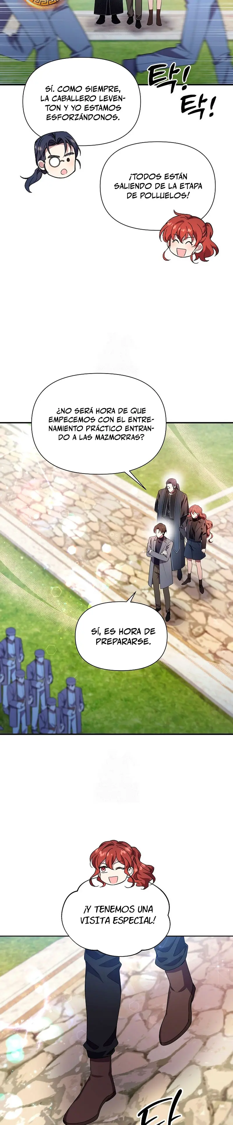 Que alguien detenga al Papa Capítulo 52 - Page 7